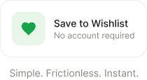 Save for wishlist image