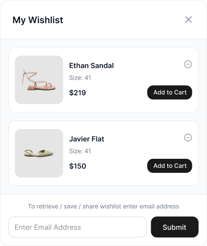 Wishlist sidebar image